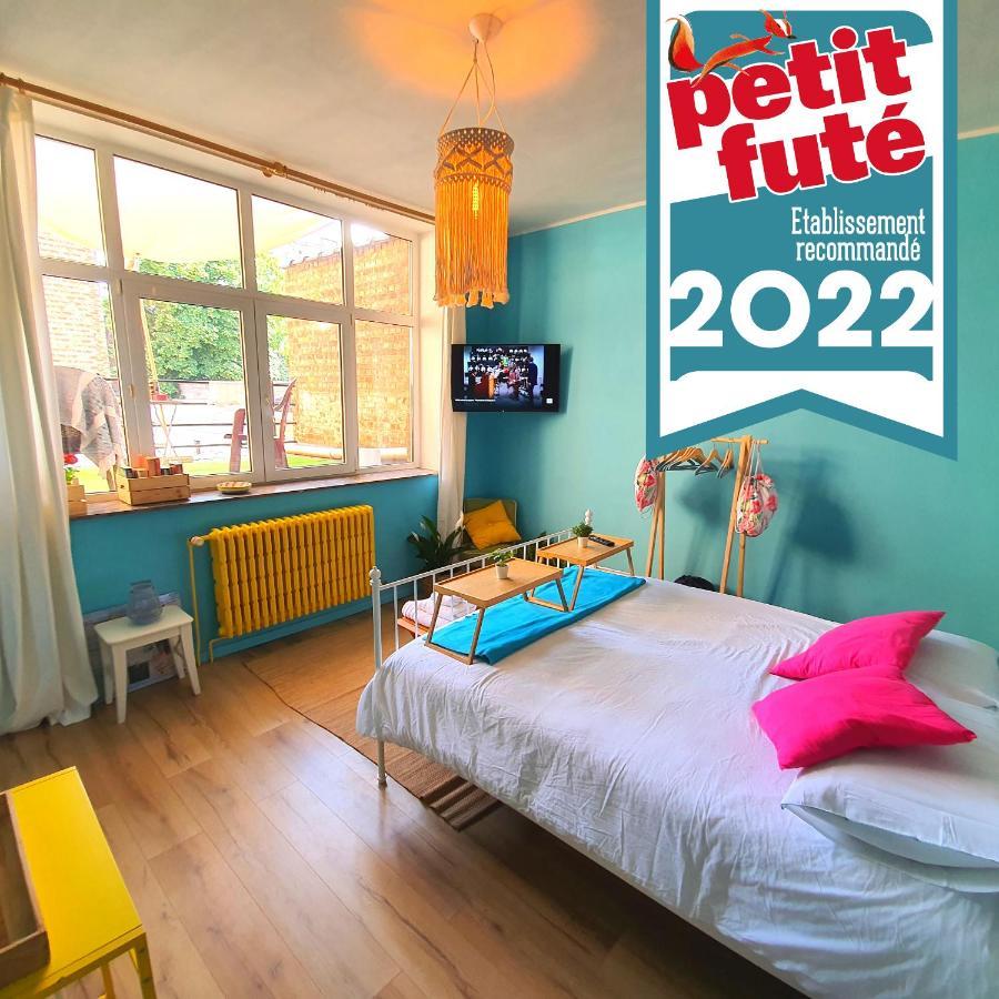 Ibiza Vibes Studio - Festive, Beach & Sun Atmosphere - Amazing Location In City Center Apartment Namur Bagian luar foto